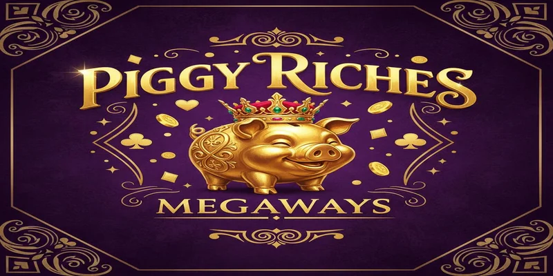 Piggy Riches Megaways Logo