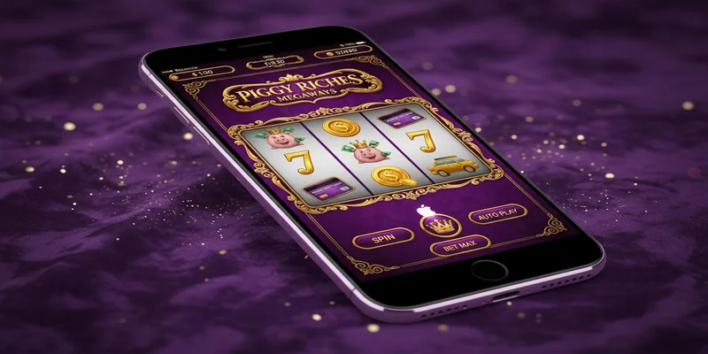 Piggy Riches Megaways Mobile App