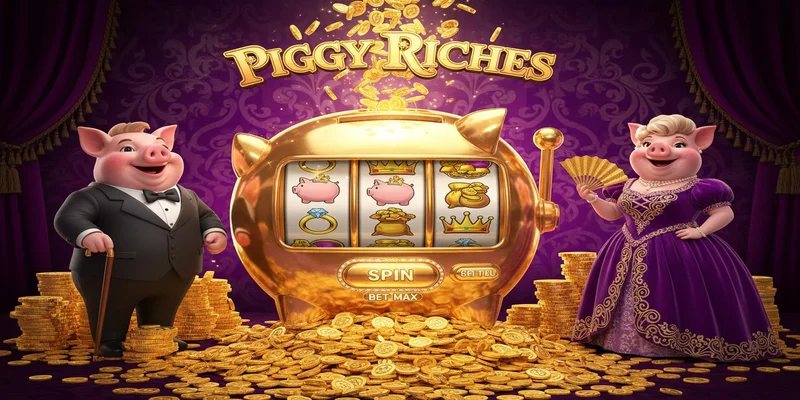 Piggy Riches Megaways Spielautomat