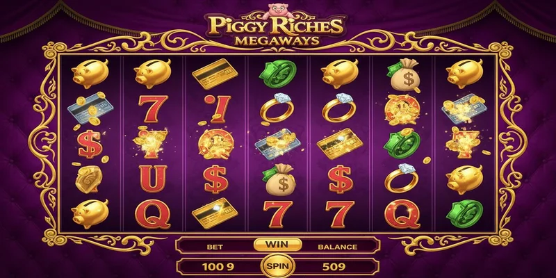 Piggy Riches Megaways Gameplay